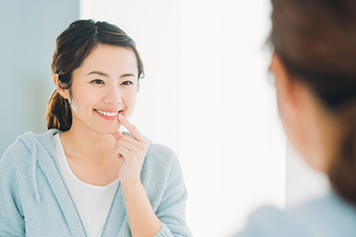 定期的なメンテナンスでお口の健康を守ります