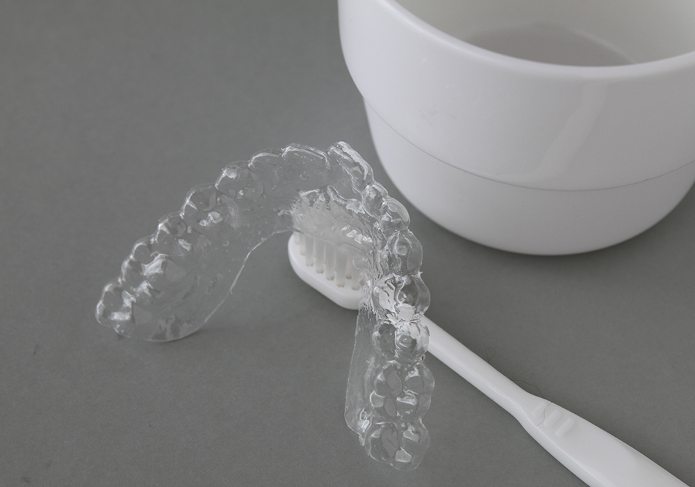 マウスピース製作